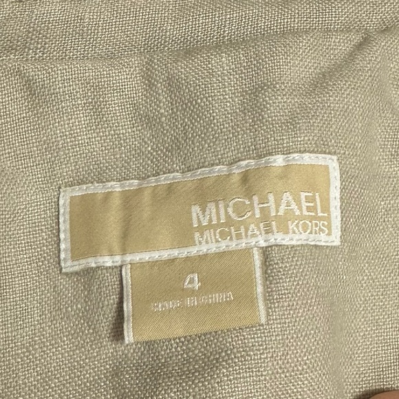 Michael Kors Linen Jacket - Picture 6 of 6